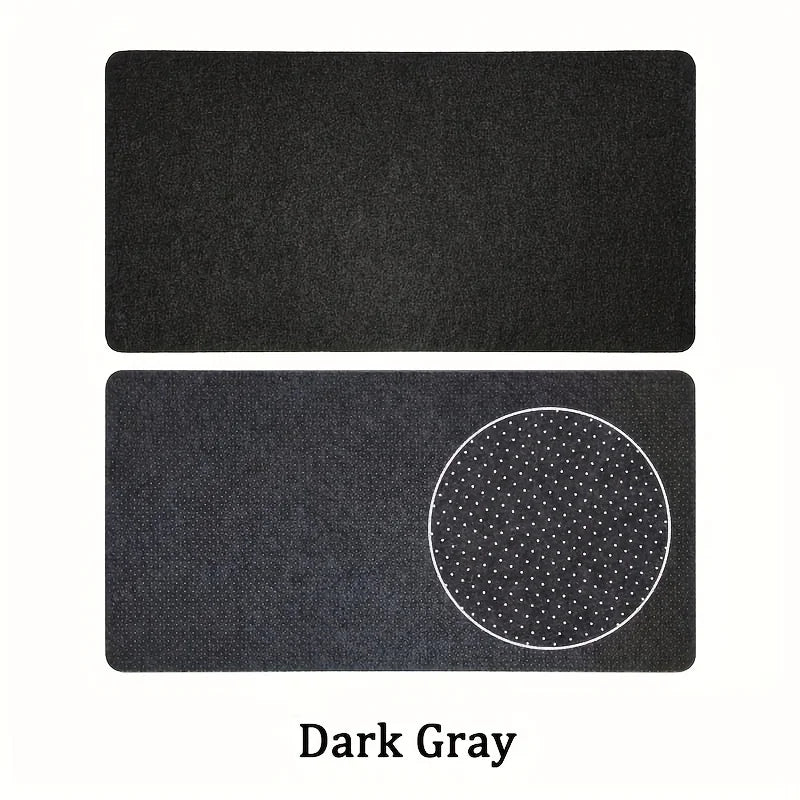 Large Wool Felt Gaming Mouse Pad – Non-Slip Desk Mat for Keyboard & Laptop