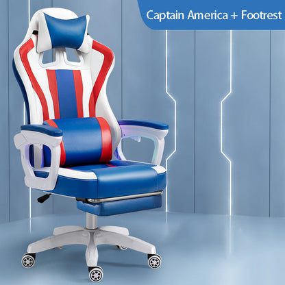Household Comfortable Ergonomics Game Liftable Electric Racing Chair
