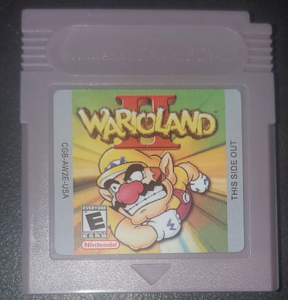 GBC Video Game Cartridge Collection Nintendo Gameboy Color