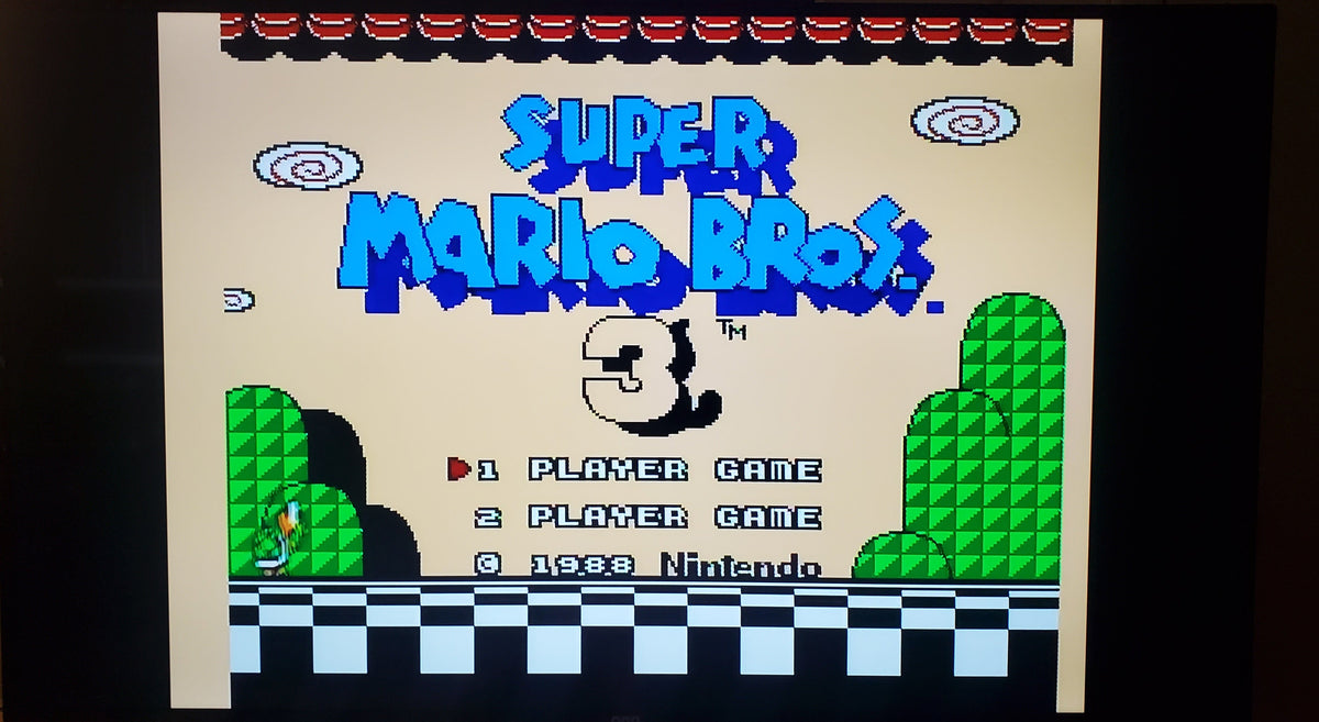 Super Mario Bros 3 NES Game Nintendo Entertainment System 1990