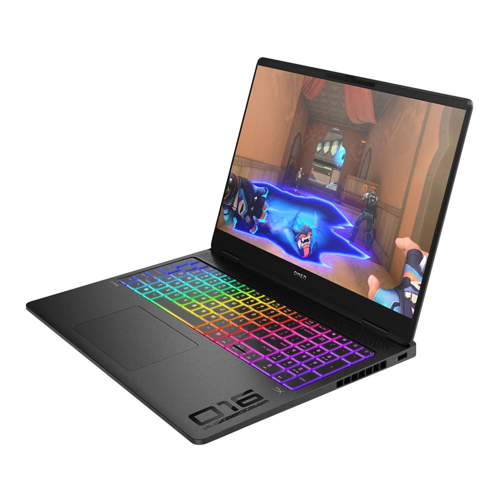 HP OMEN MAX 16-ak0003nr 16" Gaming Laptop Computer - Shadow Black Aluminum