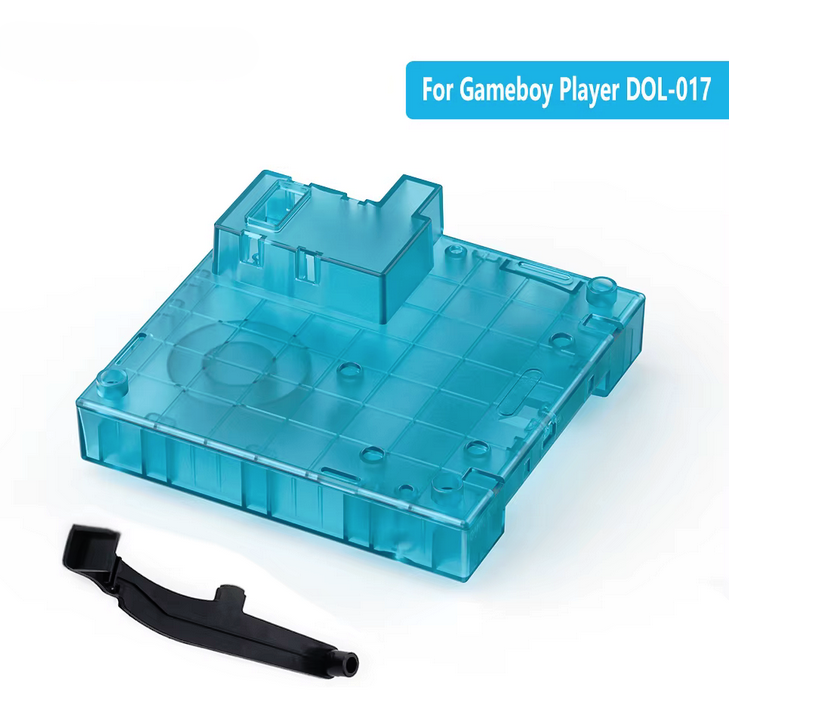 Gamecube Gameboy Player Transparent Replacement Shell DOL-017