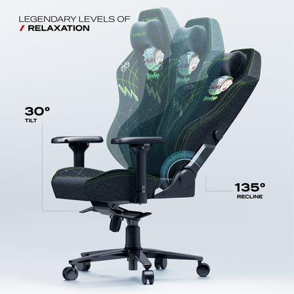 Rick and Morty Gaming Chair