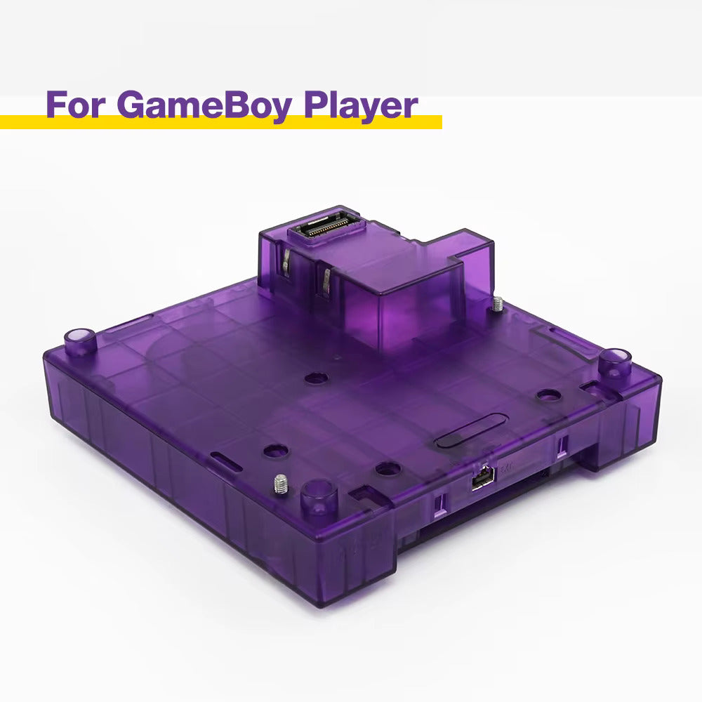Gamecube Gameboy Player Transparent Replacement Shell DOL-017