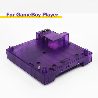 Gamecube Gameboy Player Transparent Replacement Shell DOL-017
