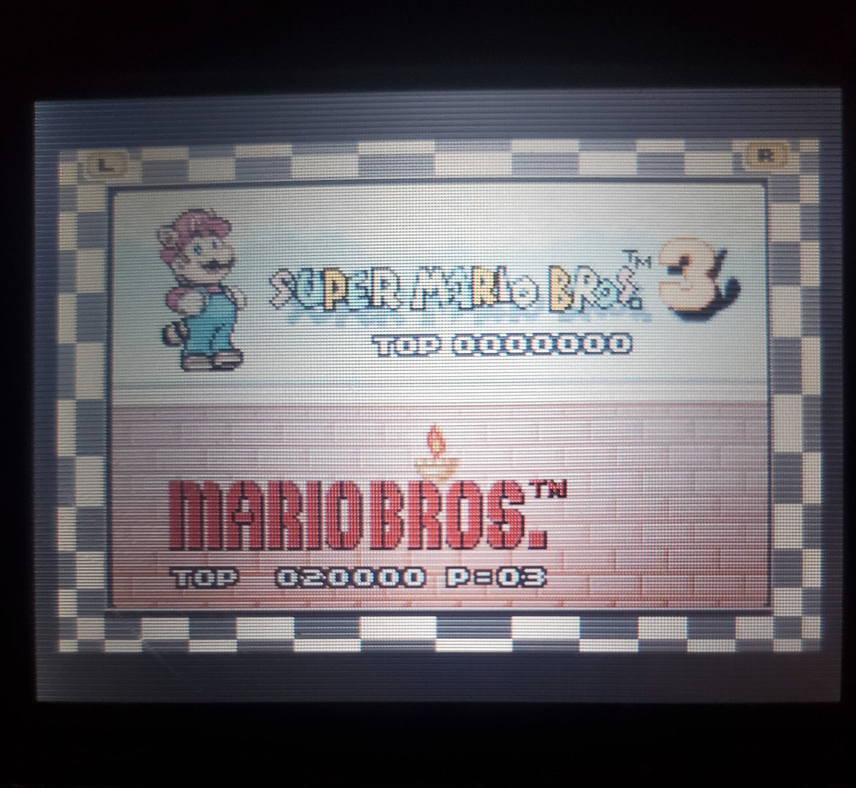 Super Mario Bros 3 and E-Reader Levels GBA Video Game Boy Advance