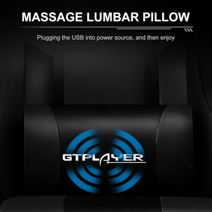 Gaming Chair With Footrest And Lumbar Support Ergonomic