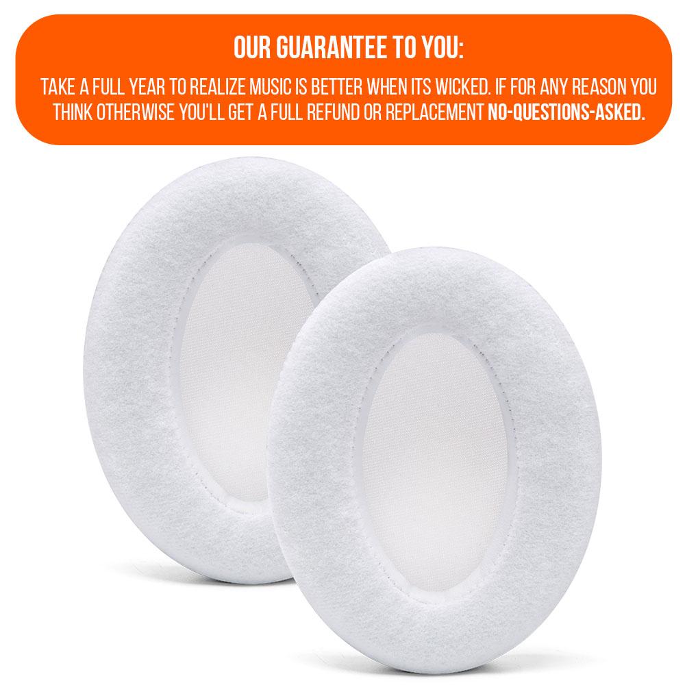 Upgraded Gaming Earpads - Hybrid Velour