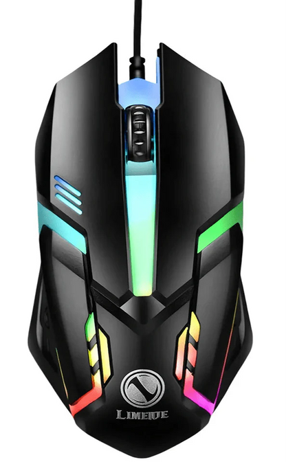 USB Wired RGB Gaming Mouse | Silent E-Sports Office and Laptop Mouse