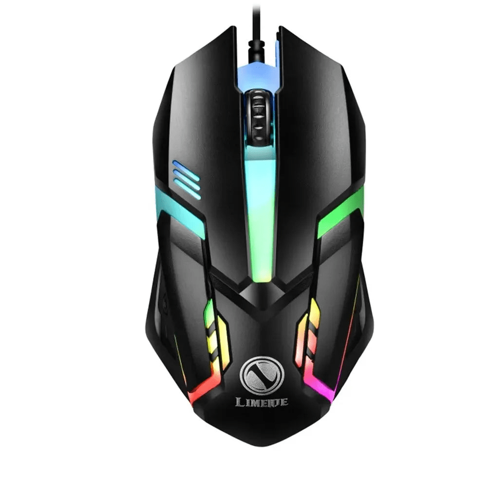 USB Wired RGB Gaming Mouse | Silent E-Sports Office and Laptop Mouse